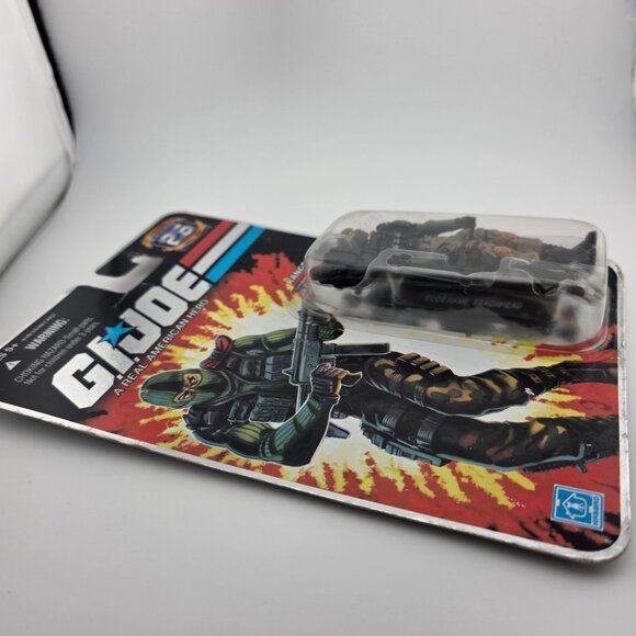 2007 Hasbro G.I. Joe: A Real American Hero Ranger Beachhead Action Figure NEW - Picture 5 of 8